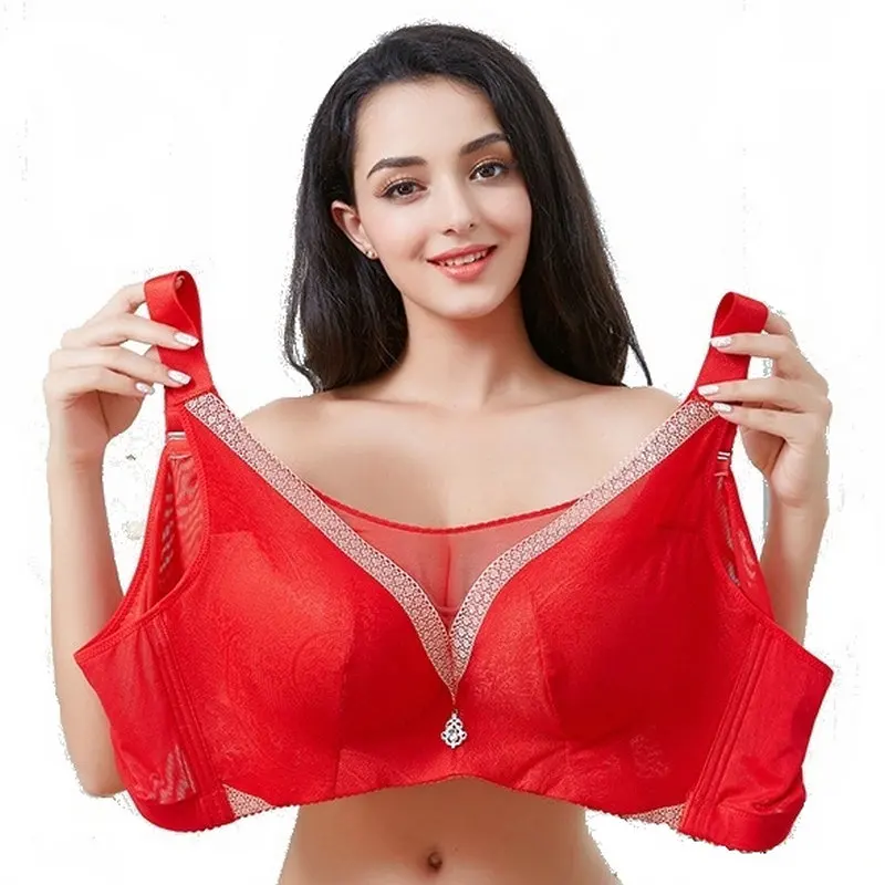 Ladies Big Size 3/4 Cup Lace Push Up Bra Black Bralette Deep V Women's Bras Underwear Lace Large Cup dropshipping
Ladies Big Size 3/4 Cup Lace Push Up Bra Black Bralette Deep V Women's Bras Underwear Lace Large Cup dropshipping