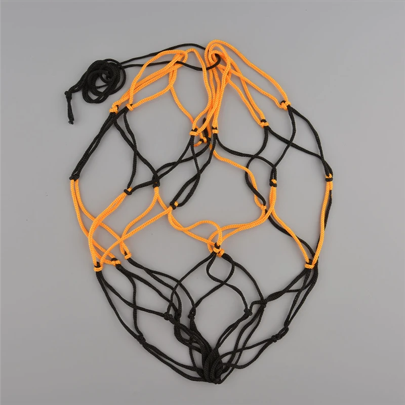 Nylon Net Bag Ball Carry Mesh for Volleyball Basketball Football Soccer Multi Sport Game Outdoor Durable Standard Black&Yellow
Nylon Net Bag Ball Carry Mesh for Volleyball Basketball Football Soccer Multi Sport Game Outdoor Durable Standard Black&Yellow