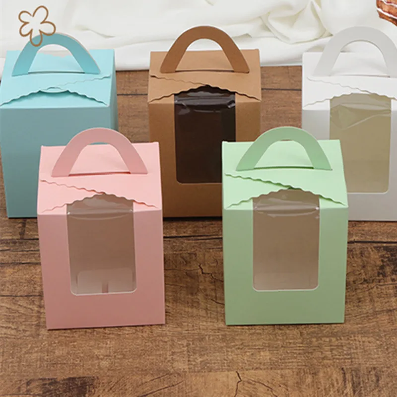 3PCS DIY Paper Box with Window White/kraft Paper Gift Box Cookie Dragee Packaging for Wedding Home Party Paper Bags with Handles
3PCS DIY Paper Box with Window White/kraft Paper Gift Box Cookie Dragee Packaging for Wedding Home Party Paper Bags with Handles