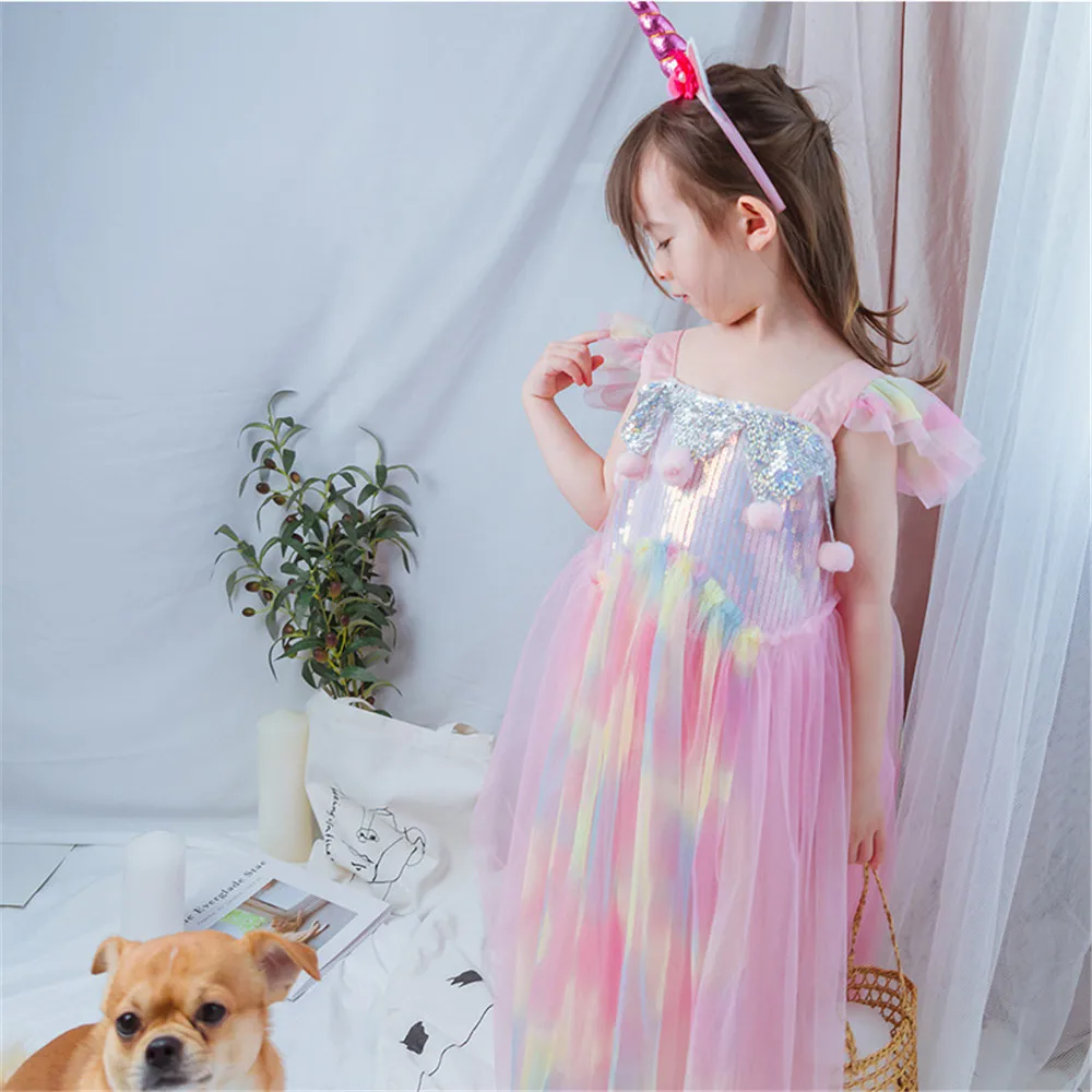 Fancy Dress for Girls Unicorn Party Girls New Year Carnival Princess Costume Kids Dresses For Girls vestidos cosplay
Fancy Dress for Girls Unicorn Party Girls New Year Carnival Princess Costume Kids Dresses For Girls vestidos cosplay