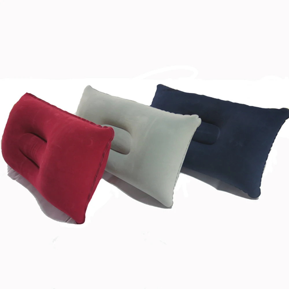 Air Inflatable Pillow Travel Camping Double Sided Flocking Cushion for Plane camping Hotel Color in random
Air Inflatable Pillow Travel Camping Double Sided Flocking Cushion for Plane camping Hotel Color in random