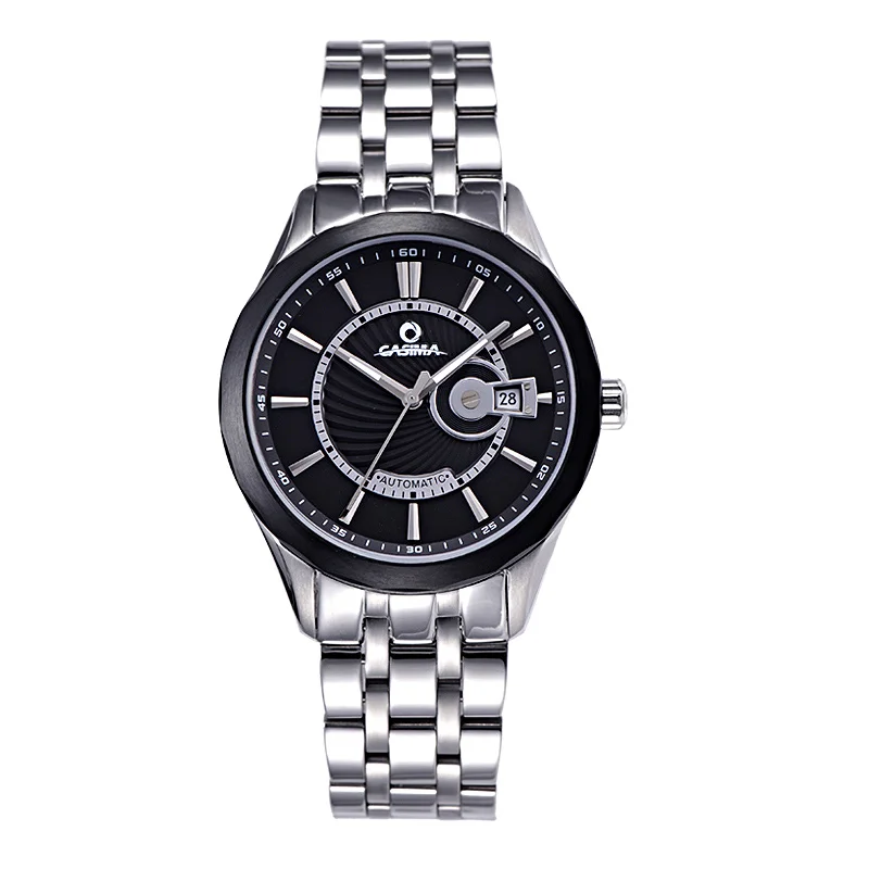 CASIMA automatic mechanical watch men business diamond leisuer Charm men's wristwatch Luminous waterproof stainless steel #6903
CASIMA automatic mechanical watch men business diamond leisuer Charm men's wristwatch Luminous waterproof stainless steel #6903