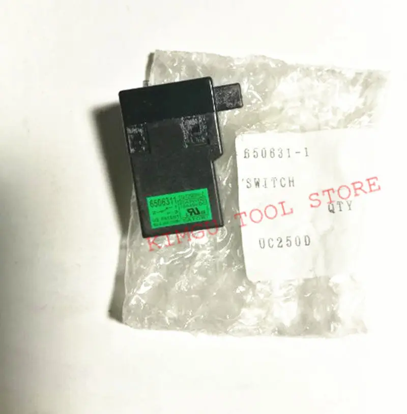 Переключатель 650631-1 для MAKITA DSS610 BSS610 DSS610RMJ DHS630Z DHS630RMJ DHS630RFE BSS610SFE BSS610RFE BHS630Z UC250D DKP180 BUC250
Переключатель 650631-1 для MAKITA DSS610 BSS610 DSS610RMJ DHS630Z DHS630RMJ DHS630RFE BSS610SFE BSS610RFE BHS630Z UC250D DKP180 BUC250