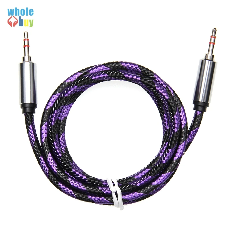 500pcs/lot Wholesale Durable Audio Cable Durable 1.5m Snake Pattern Style Male To Male AUX Cable for Iphone Computer Aux Cord
500pcs/lot Wholesale Durable Audio Cable Durable 1.5m Snake Pattern Style Male To Male AUX Cable for Iphone Computer Aux Cord