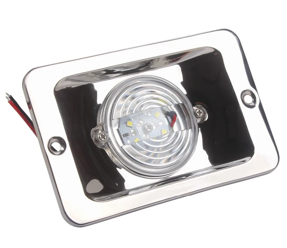 12 V Белый светодиодный квадратный транца огни для корабля светильники лодки навигационная лампа из нержавеющей стали
12 V Белый светодиодный квадратный транца огни для корабля светильники лодки навигационная лампа из нержавеющей стали