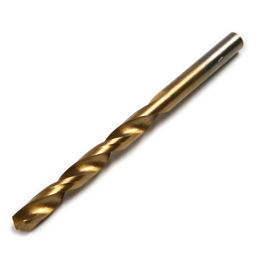 6pcs HSS Titanium Coated Twist Drilling Auger Drill Bits for Electrical Drill Shank Diameter 3/3.5/4mm
6pcs HSS Titanium Coated Twist Drilling Auger Drill Bits for Electrical Drill Shank Diameter 3/3.5/4mm