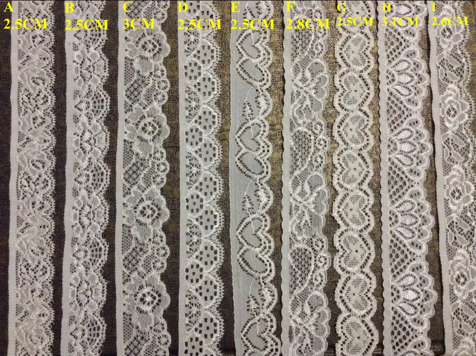 2.5-3.1cm high quality elastic jacquard lace trims,soft and elegant lace trimming,XERY0704C
2.5-3.1cm high quality elastic jacquard lace trims,soft and elegant lace trimming,XERY0704C