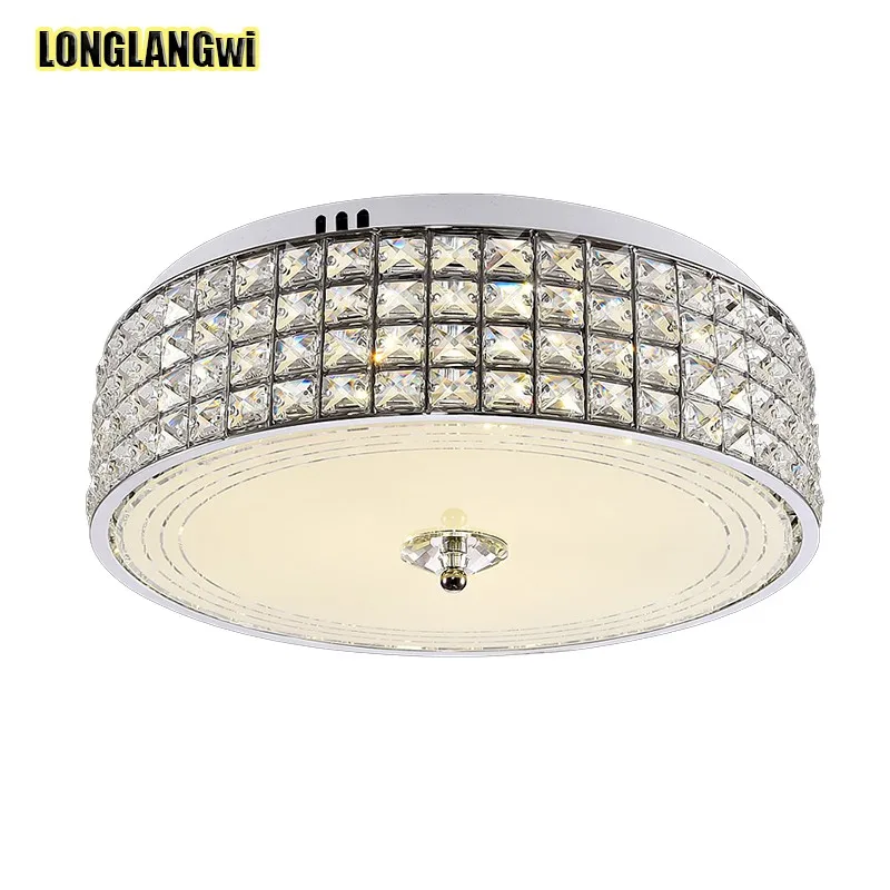 New Modern Round LED crystal ceiling Lights Led Lighting for Living room dining room
New Modern Round LED crystal ceiling Lights Led Lighting for Living room dining room