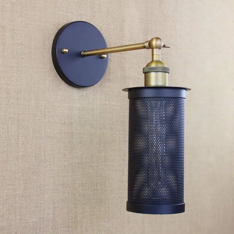 Retro black vintage metal wall lamp led e27 lights for workroom Bedroom bar Vanity Lights porch light art deco stair night light
Retro black vintage metal wall lamp led e27 lights for workroom Bedroom bar Vanity Lights porch light art deco stair night light