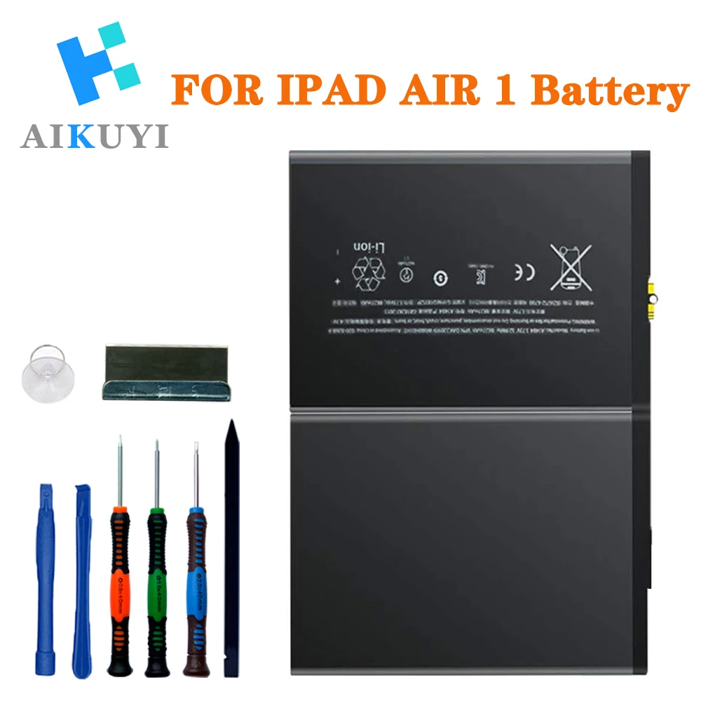 Новый аккумулятор для iPad Air Сменный 5 поколения A1474 A1475 A1476 с полным набором