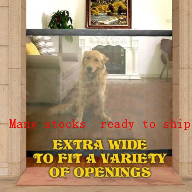 2018 Pet Gate Dog Gate Mesh Magic The Ingenious For Dogs Safe Guard and Install Pet Dog Safety Enclosure Dog Fences Dropshipping
2018 Pet Gate Dog Gate Mesh Magic The Ingenious For Dogs Safe Guard and Install Pet Dog Safety Enclosure Dog Fences Dropshipping