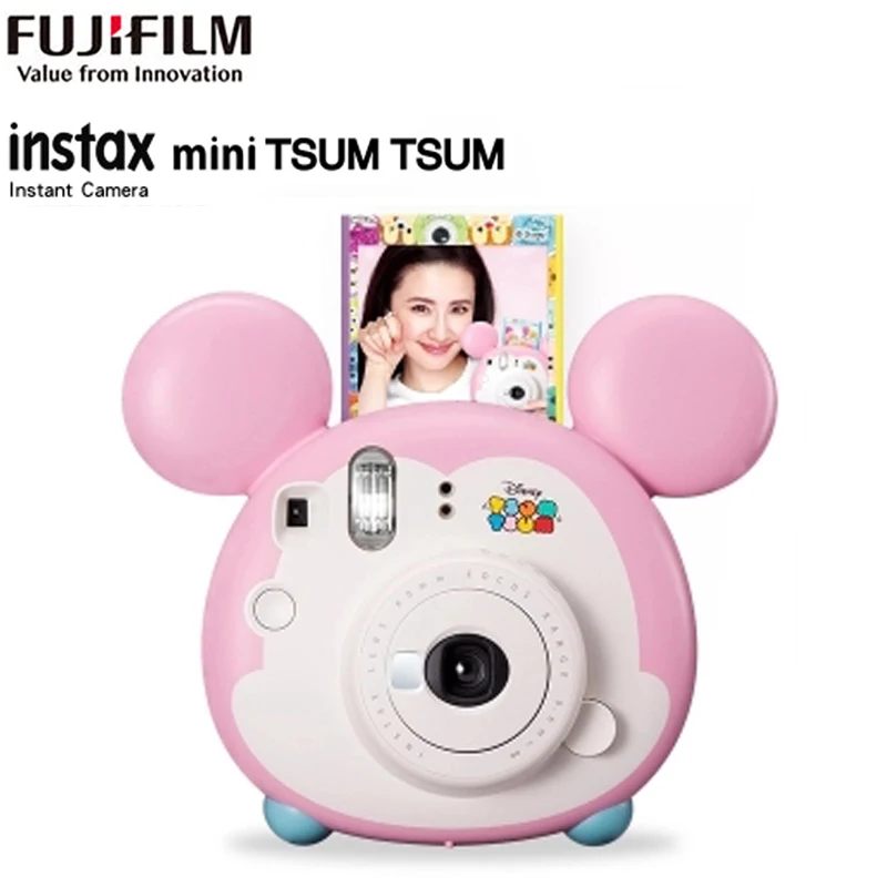 Оригинальная Fujifilm Fuji Instax Mini 9 TSUM мгновенная пленка для фото камеры + 20 листов