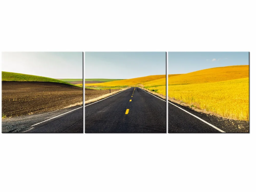 3 Piece Highway sunset HD Wall Art Print on Canvas for Home Decoration Wall Art Picture for Living Room Frame QJFJ3-48
3 Piece Highway sunset HD Wall Art Print on Canvas for Home Decoration Wall Art Picture for Living Room Frame QJFJ3-48