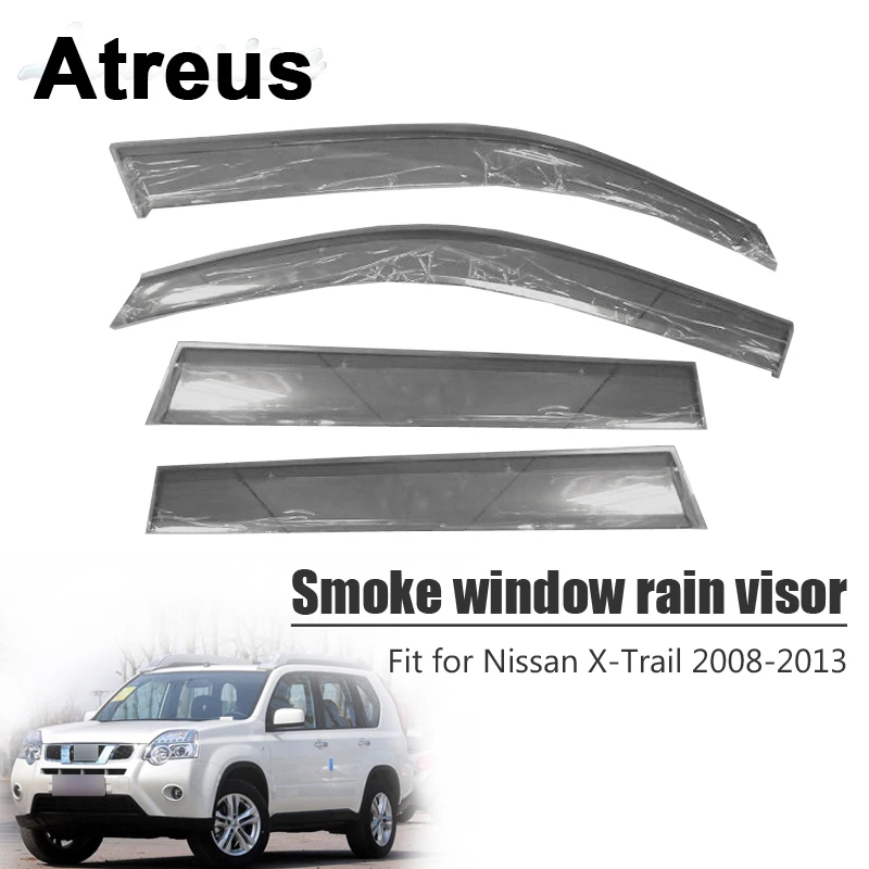 Atreus For Nissan X-Trail T31 2008 2009 2010 2011 2012 2013 Car Door Smoke Window Sun Rain Visor Wind Deflectors Guard Cover
Atreus For Nissan X-Trail T31 2008 2009 2010 2011 2012 2013 Car Door Smoke Window Sun Rain Visor Wind Deflectors Guard Cover