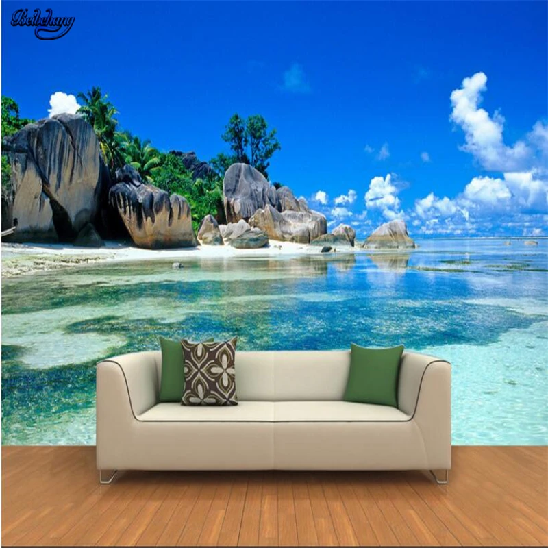 beibehang Large Custom Wallpapers 3D HD Seaview Rocks Beach Scenery Background Wall Paintings
beibehang Large Custom Wallpapers 3D HD Seaview Rocks Beach Scenery Background Wall Paintings