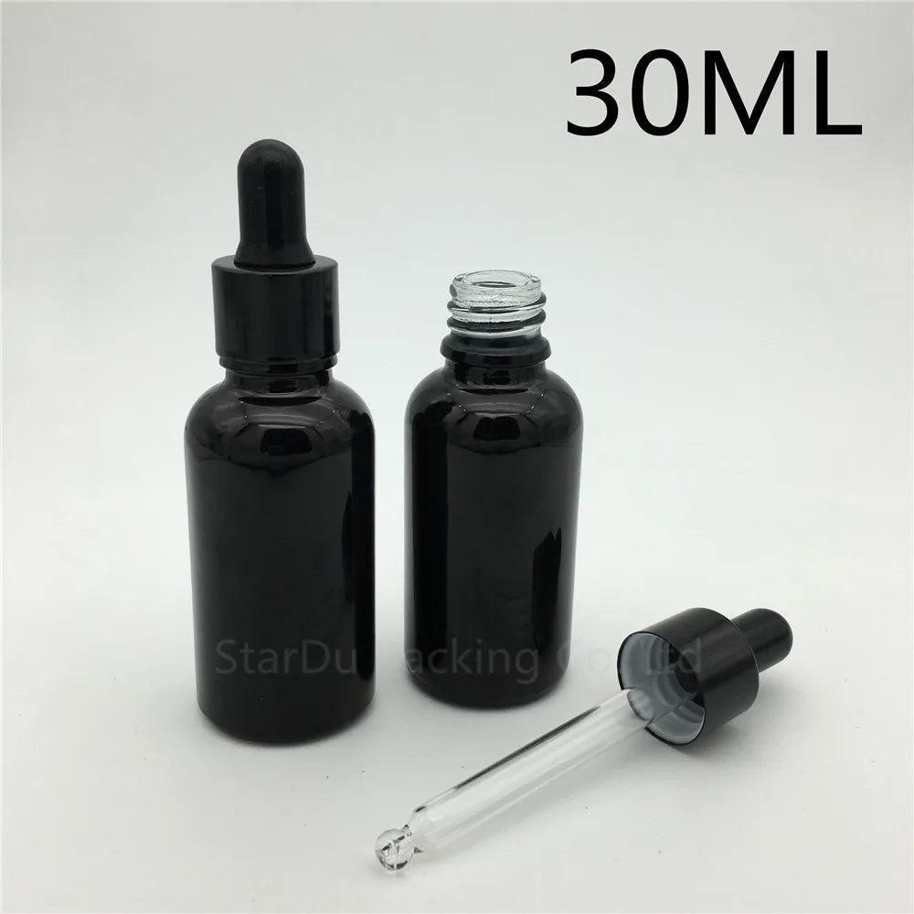 200pcs/lot 30ml empty black glass essential oil bottle with Black aluminum ring dropper, 30CC glass perfume bottle
200pcs/lot 30ml empty black glass essential oil bottle with Black aluminum ring dropper, 30CC glass perfume bottle