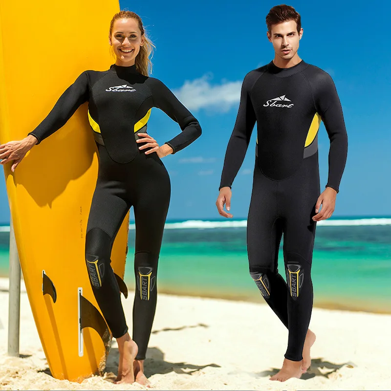 New UPF 50+ Lycra Diving Wetsuit Scuba Snorkeling Suit Men Women Rash guard UV Sun Protect Long Sleeve Swimwear | Спорт и
