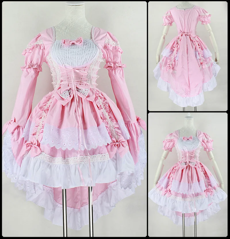 Cosplay Lolita Princess Dress Cute Maid Service Black and White Maid Costume Anime Costume School Color Play Sexy
Cosplay Lolita Princess Dress Cute Maid Service Black and White Maid Costume Anime Costume School Color Play Sexy
