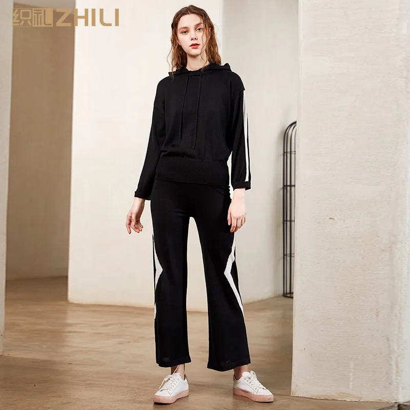 ZHILI Spring Autumn Female Hooded Sweatshirt Hoodie Pullover Knit Long Sleeve Tops(S-4XL)
ZHILI Spring Autumn Female Hooded Sweatshirt Hoodie Pullover Knit Long Sleeve Tops(S-4XL)