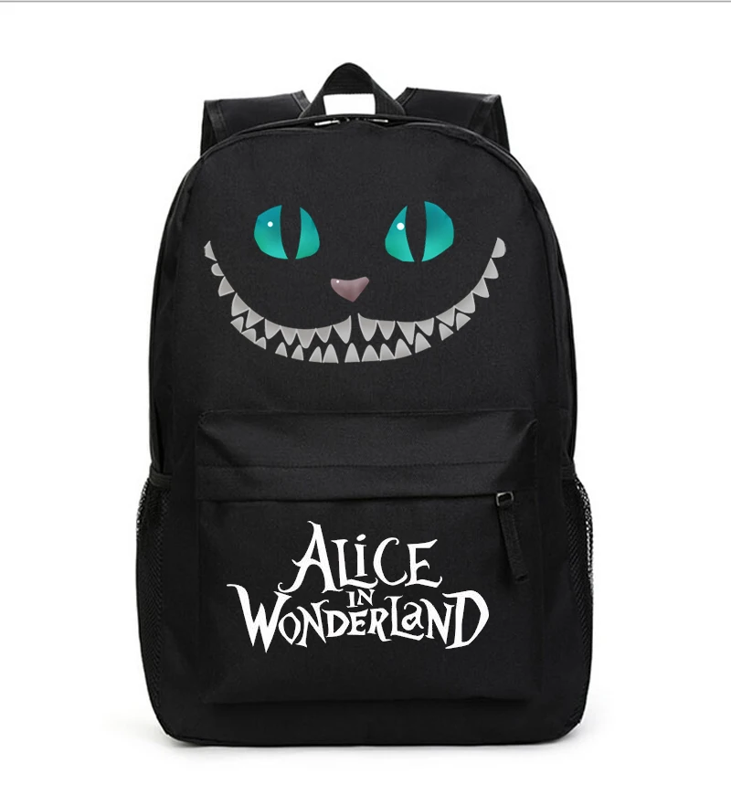 Alice Cat Designer Kid's Backpack Anime Shoulder School Travel Bag Gift 45 x 32 x 14 cm Black Backpack
Alice Cat Designer Kid's Backpack Anime Shoulder School Travel Bag Gift 45 x 32 x 14 cm Black Backpack