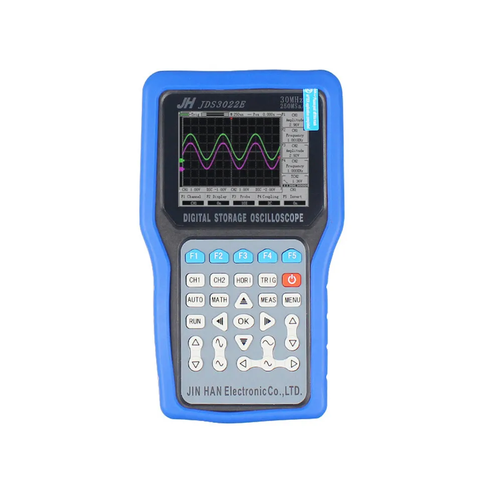 JDS3022E Digital Storage Oscilloscope Double Channel AC/DC Input Coupling In Stock
JDS3022E Digital Storage Oscilloscope Double Channel AC/DC Input Coupling In Stock