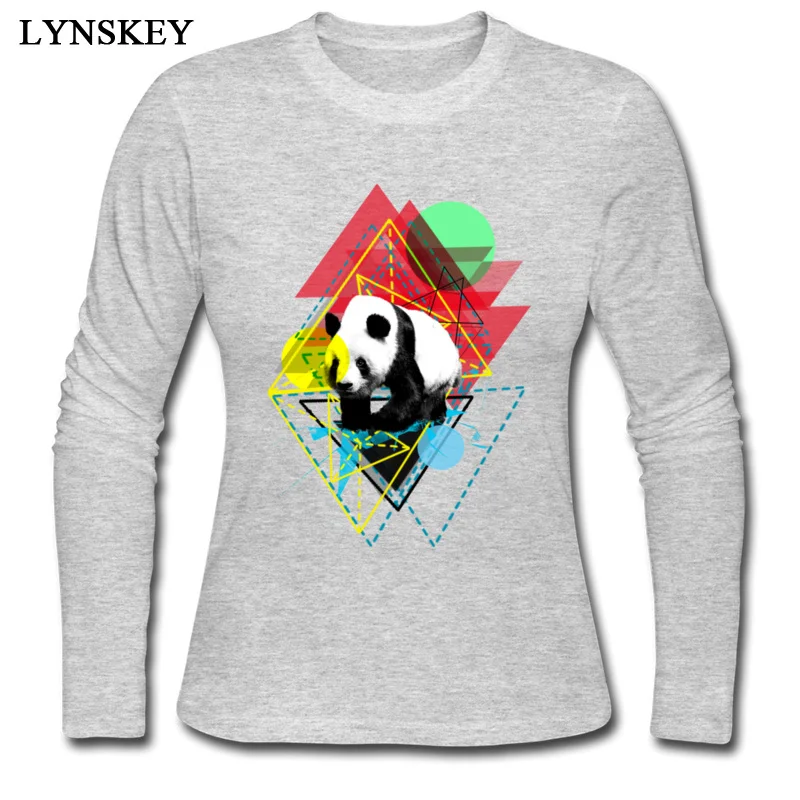 LYNSKEY Fashion Style T-Shirts Summer Autumn 100% Cotton Fabric Tops Tees Long Sleeve Design Adventurous Panda Tee-Shirts
LYNSKEY Fashion Style T-Shirts Summer Autumn 100% Cotton Fabric Tops Tees Long Sleeve Design Adventurous Panda Tee-Shirts