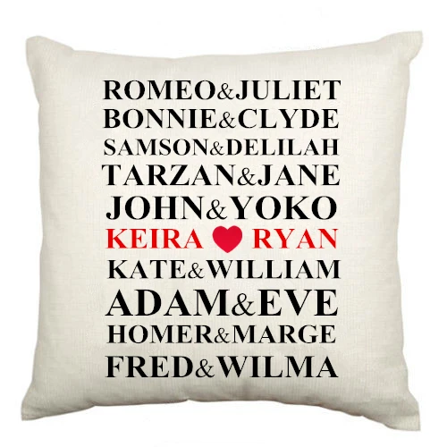 Personalised Wedding Couple Gifts I Love you Famously Cushion Cover Heart Shape Love Throw Pillow Case Modern Velvet Home Decor 
Personalised Wedding Couple Gifts I Love you Famously Cushion Cover Heart Shape Love Throw Pillow Case Modern Velvet Home Decor