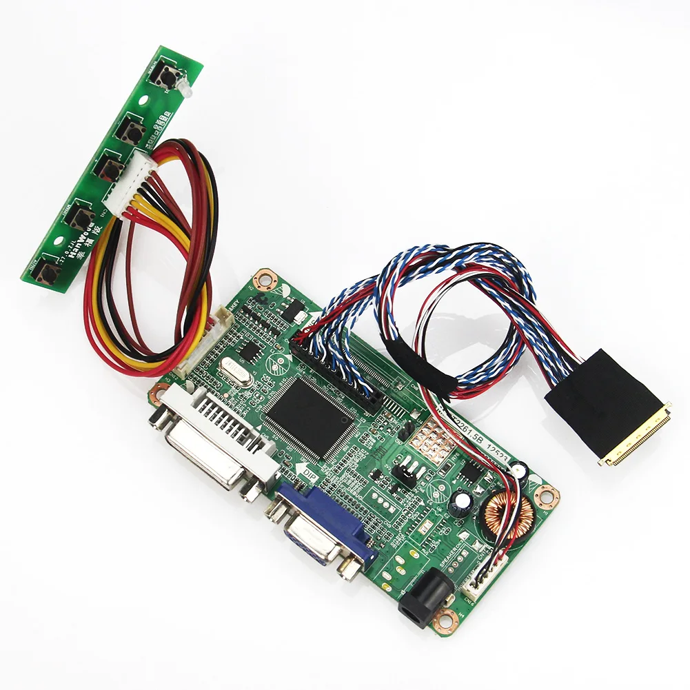 (VGA+DVI) For N154I2-L02 CLAA154WA05AN M.RT2261 LCD/LED Controller Driver Board LVDS Monitor Reuse Laptop 1280x800
(VGA+DVI) For N154I2-L02 CLAA154WA05AN M.RT2261 LCD/LED Controller Driver Board LVDS Monitor Reuse Laptop 1280x800