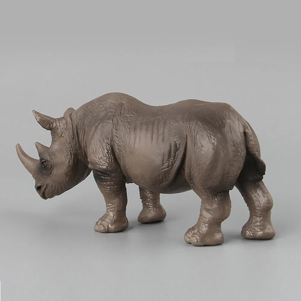 Pretend Play Toys Rhinoceros Model Toy Figurine Model Learning Toys Emulated Collectors Gift For Children drop shipping 5.30
Pretend Play Toys Rhinoceros Model Toy Figurine Model Learning Toys Emulated Collectors Gift For Children drop shipping 5.30