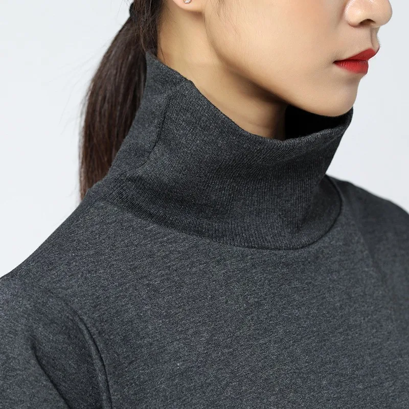 CHICEVER Autumn Turtleneck Sweatshirt For Women Batwing Long Sleeve Loose Oversize Pullovers Women's Sweatshirt Tops Female 2020
CHICEVER Autumn Turtleneck Sweatshirt For Women Batwing Long Sleeve Loose Oversize Pullovers Women's Sweatshirt Tops Female 2020