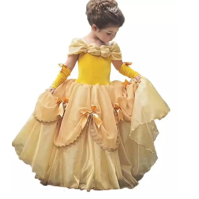 Girls Dresses Girls Princess Belle Dress with Cape Children Party Cosplay Costume Children Stage Fantasy Christams Clothes
Girls Dresses Girls Princess Belle Dress with Cape Children Party Cosplay Costume Children Stage Fantasy Christams Clothes