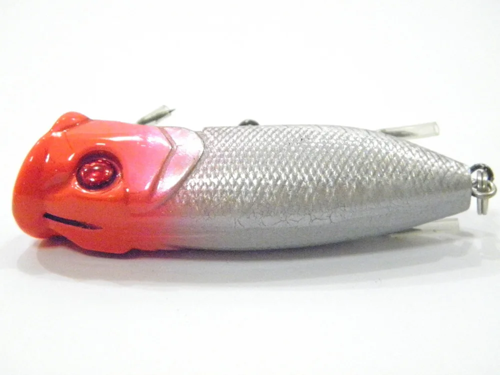 5PCS Fishing Topwater Lure Floating Popper Minnow artificial baits hook 7cm/12g Free shipping
5PCS Fishing Topwater Lure Floating Popper Minnow artificial baits hook 7cm/12g Free shipping