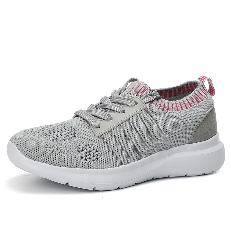 Running Shoes Women Sneakers Gray Mesh Breathable Lightweight Ladies Sports Walking Shoes Trainers zapatillas hombre 1928s
Running Shoes Women Sneakers Gray Mesh Breathable Lightweight Ladies Sports Walking Shoes Trainers zapatillas hombre 1928s