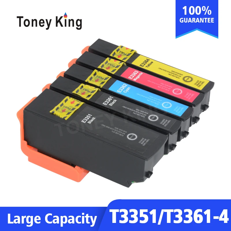 5 шт. в упаковке, чернильный картридж T33 33XL T3351-T3354, совместимый с Epson Expression, Premium, XP-530, 1, 5 шт. в упаковке, картриджи для Epson Expression, премиум-класса, 1, 2, 5 шт./партия, картриджи-картриджи для Epson, премиум-картриджи, 1, 1, 1
5 шт. в упаковке, чернильный картридж T33 33XL T3351-T3354, совместимый с Epson Expression, Premium, XP-530, 1, 5 шт. в упаковке, картриджи для Epson Expression, премиум-класса, 1, 2, 5 шт./партия, картриджи-картриджи для Epson, премиум-картриджи, 1, 1, 1