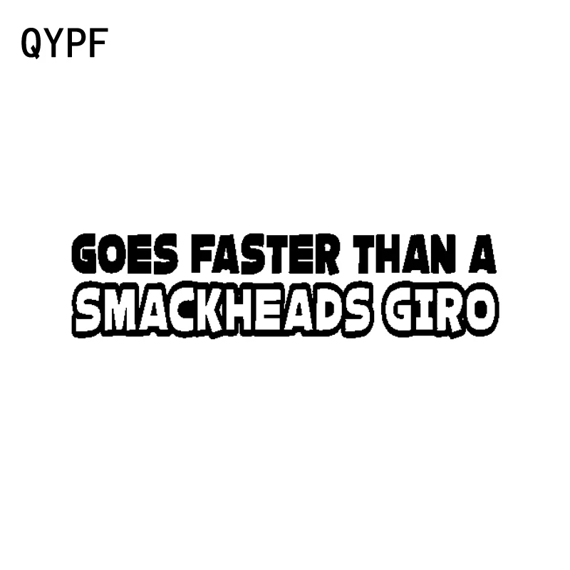 QYPF 15 см * 3,7 см быстрее, чем наконечники клещей, веселая виниловая наклейка на окно автомобиля, черная серебряная наклейка стандарта цветов
QYPF 15 см * 3,7 см быстрее, чем наконечники клещей, веселая виниловая наклейка на окно автомобиля, черная серебряная наклейка стандарта цветов