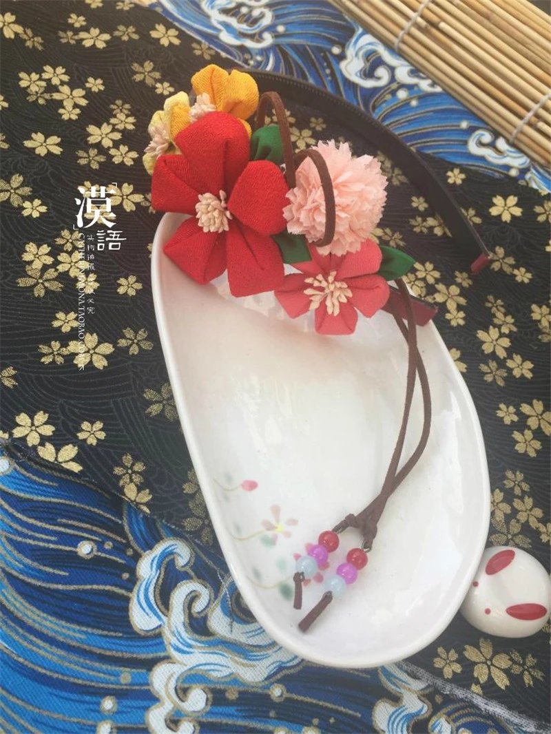 Handmade Ornaments COS lovelive! LL- Nozomi Tojo Hawaii Style Kimono Hair Barrette Head Ornaments O
Handmade Ornaments COS lovelive! LL- Nozomi Tojo Hawaii Style Kimono Hair Barrette Head Ornaments O