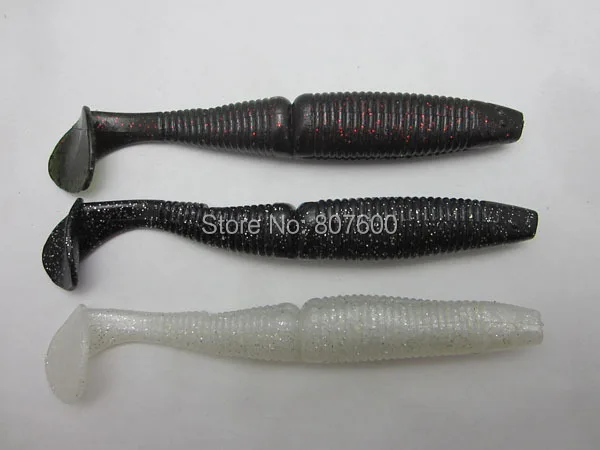 BassLegend-Fishing Super Soft Lures Bass Pike Trout Soft Grub Shad Swimbait 125mm 17g
BassLegend-Fishing Super Soft Lures Bass Pike Trout Soft Grub Shad Swimbait 125mm 17g