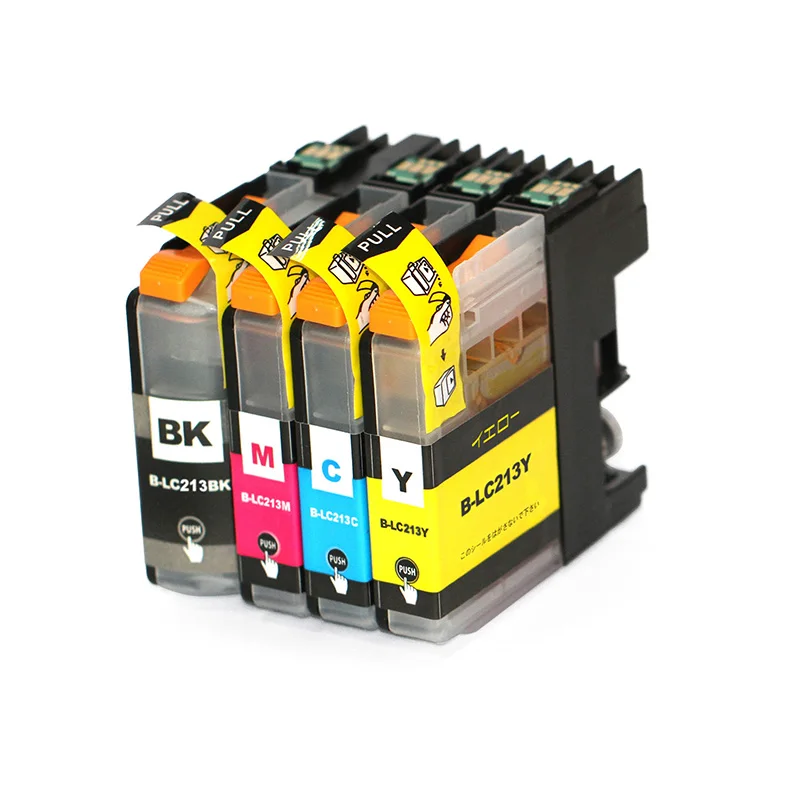 1Set Compatible Ink Cartridge LC213 For Brother DCP-J4220N J4225N MFC-J4720N MFC-J4725N MFC-J5620CDW MFC-J5720CDW printer Inkjet
1Set Compatible Ink Cartridge LC213 For Brother DCP-J4220N J4225N MFC-J4720N MFC-J4725N MFC-J5620CDW MFC-J5720CDW printer Inkjet