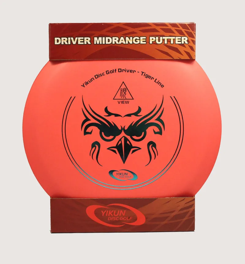 PDGA одобренный диск для гольфа набор начинающих дисков стартовый Tiger Line Driver