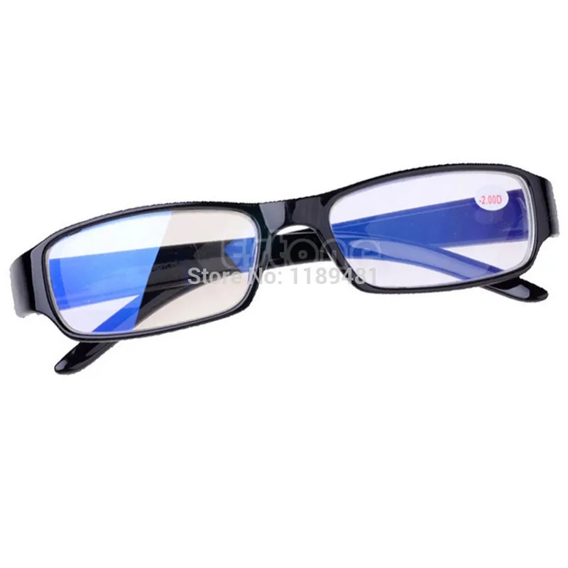 New Black Eyeglass Frames Myopia Glasses -1 -1.5 -2 -2.5 -3 -3.5 -4 -4.5 -5.5 -6 Unisex Plastic Clear Nearsighted Glasses
New Black Eyeglass Frames Myopia Glasses -1 -1.5 -2 -2.5 -3 -3.5 -4 -4.5 -5.5 -6 Unisex Plastic Clear Nearsighted Glasses