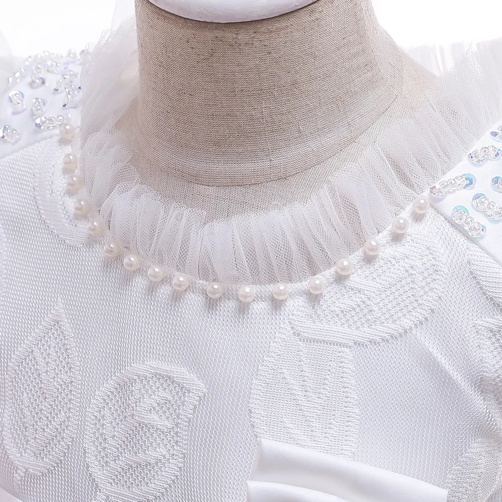 2019 Princess Flower Girl Dress Big Butterfly Knot Dress Girl Jacquard Bead Pengpeng Skirt Lace Embroidered Wedding Dress Skirt
2019 Princess Flower Girl Dress Big Butterfly Knot Dress Girl Jacquard Bead Pengpeng Skirt Lace Embroidered Wedding Dress Skirt