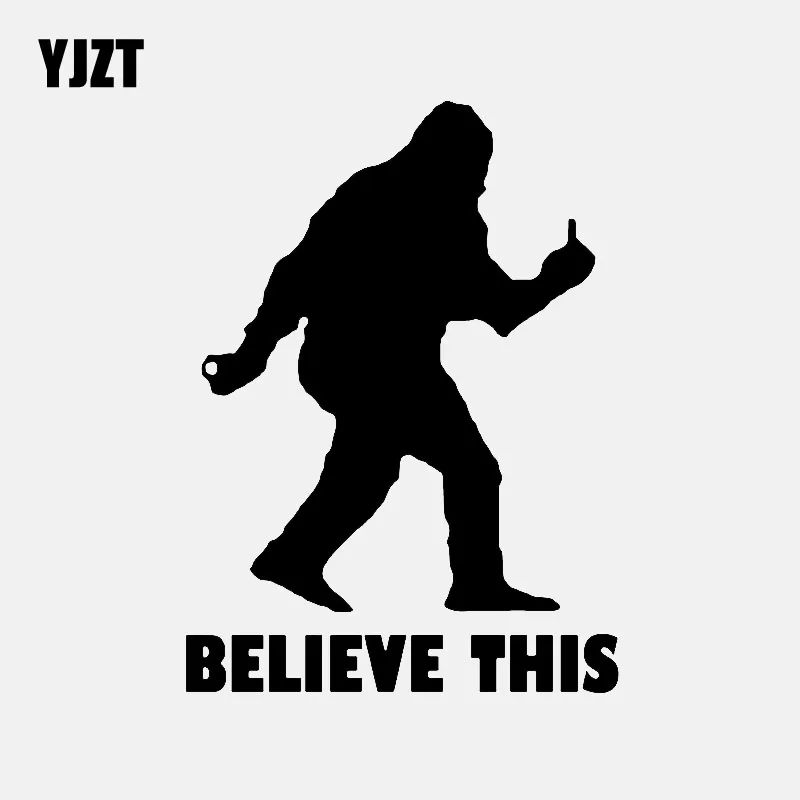 YJZT, 10,5 см * 14,4 см, верьте этому среднему пальцу, мультяшная виниловая наклейка, автомобильная наклейка, черный/серебристый цвет
YJZT, 10,5 см * 14,4 см, верьте этому среднему пальцу, мультяшная виниловая наклейка, автомобильная наклейка, черный/серебристый цвет