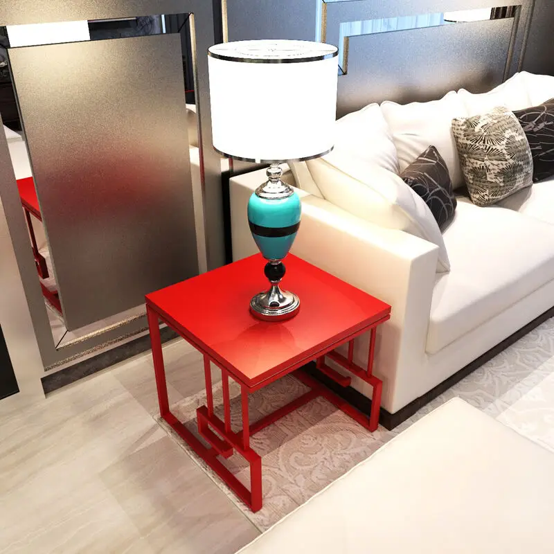 Modern minimalist living room small assemble tea table sofa side cabinet table corner small glass side table
Modern minimalist living room small assemble tea table sofa side cabinet table corner small glass side table