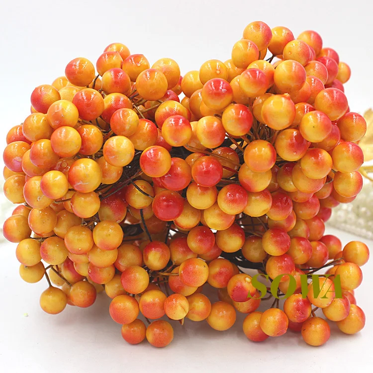 Free Shipping Hot-selling 200pcs heads/lot Orange Color 10mm Pearl Pomegranate Double Heads Strong Stem Pearl Fruit Stamen
Free Shipping Hot-selling 200pcs heads/lot Orange Color 10mm Pearl Pomegranate Double Heads Strong Stem Pearl Fruit Stamen