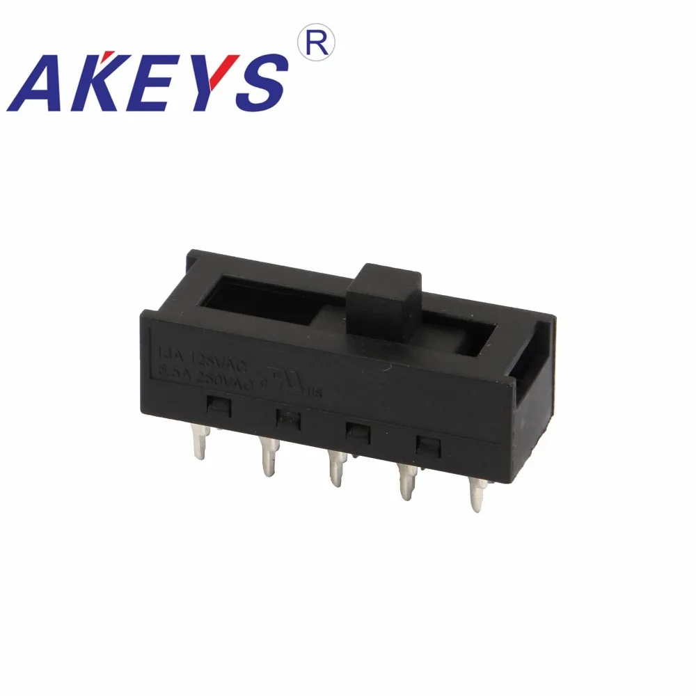 10PCS SS-24N06 High current toggle switch DIP 3 position 10 solder lug pin 230V-115V 2P3T slide switch
10PCS SS-24N06 High current toggle switch DIP 3 position 10 solder lug pin 230V-115V 2P3T slide switch