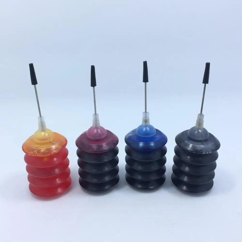 YOTAT 4 color 30ml Ink Universal Refill Dye Ink For Brother For CANON For Epson For HP For All Inkjet Printer CISS Ink
YOTAT 4 color 30ml Ink Universal Refill Dye Ink For Brother For CANON For Epson For HP For All Inkjet Printer CISS Ink