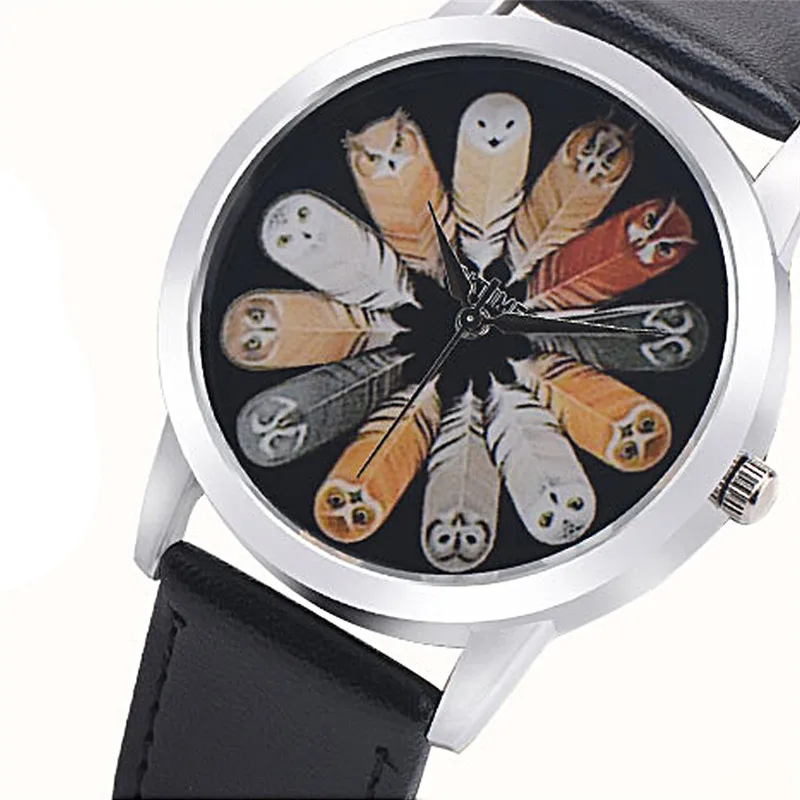 Owl Design Women Watch Luxury Casual Simple Quartz Clock For Women Leather Strap Vogue Wrist Watches Reloj Mujer Drop Ship #C
Owl Design Women Watch Luxury Casual Simple Quartz Clock For Women Leather Strap Vogue Wrist Watches Reloj Mujer Drop Ship #C