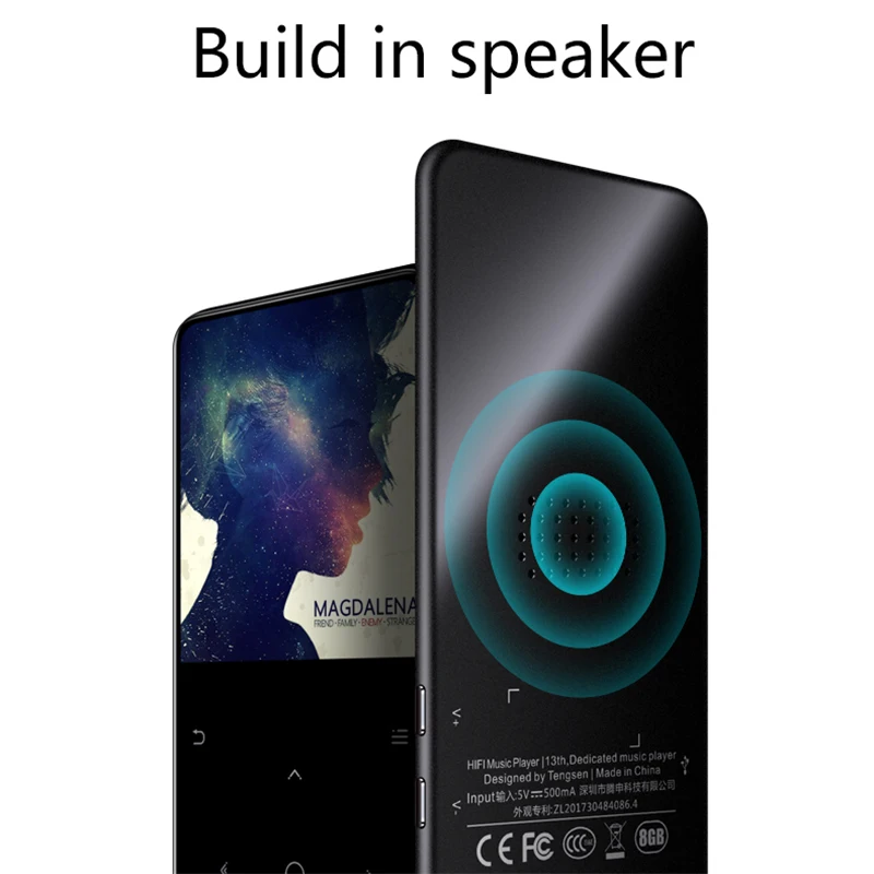 IQQ C6 2.4 inch Screen MP4 Player Bluetooth 8G Hifi Touch Button E-book FM Radio Video TF Reproductor MP4 with Speaker Earphone
IQQ C6 2.4 inch Screen MP4 Player Bluetooth 8G Hifi Touch Button E-book FM Radio Video TF Reproductor MP4 with Speaker Earphone