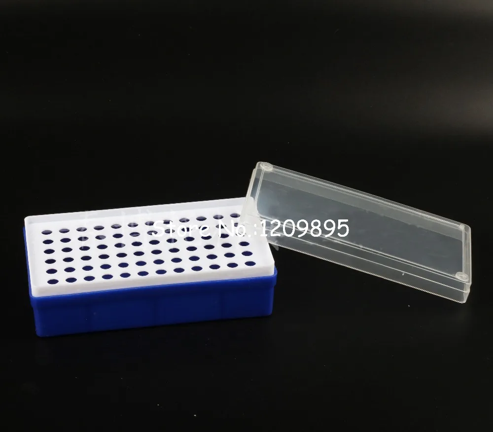 2pcs/lot 0.5ml 72 holes 17*10*6cm Centrifugal Box Ice Box EP Tube Transparent Blue Bottom Centrifuge Tube Box Free Shipping
2pcs/lot 0.5ml 72 holes 17*10*6cm Centrifugal Box Ice Box EP Tube Transparent Blue Bottom Centrifuge Tube Box Free Shipping