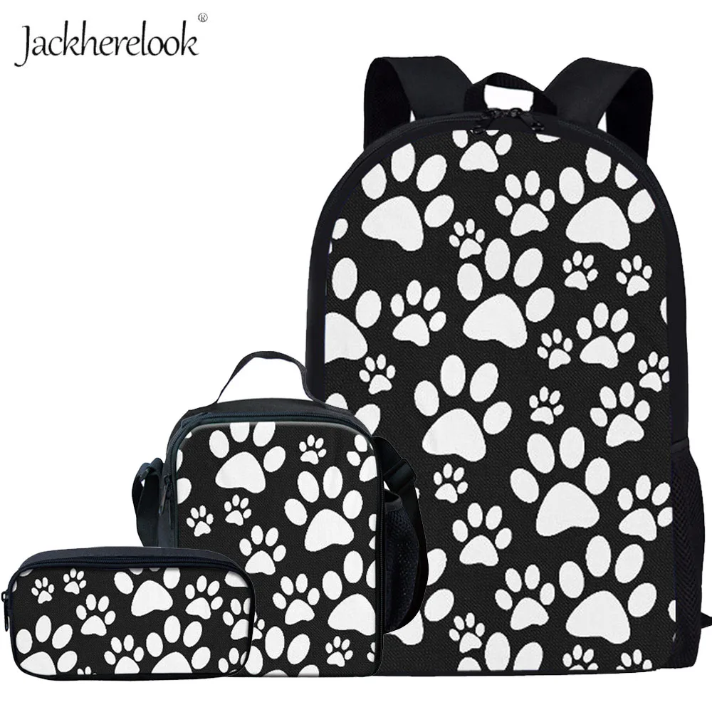 Модные детские школьные рюкзаки Jackherelook с собакой и лапками, 3 шт./компл., детские школьные портфели, школьные сумки через плечо, Детские рюкза...
Модные детские школьные рюкзаки Jackherelook с собакой и лапками, 3 шт./компл., детские школьные портфели, школьные сумки через плечо, Детские рюкза...